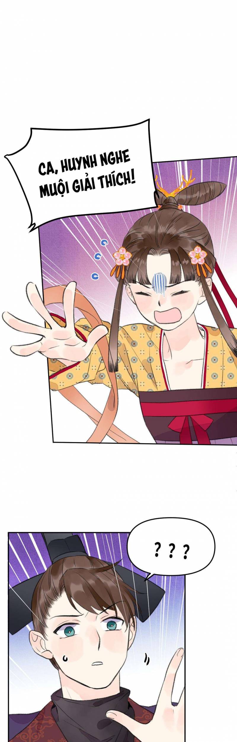 Ta không thể nào yêu một mảnh giấy: Chapter 3