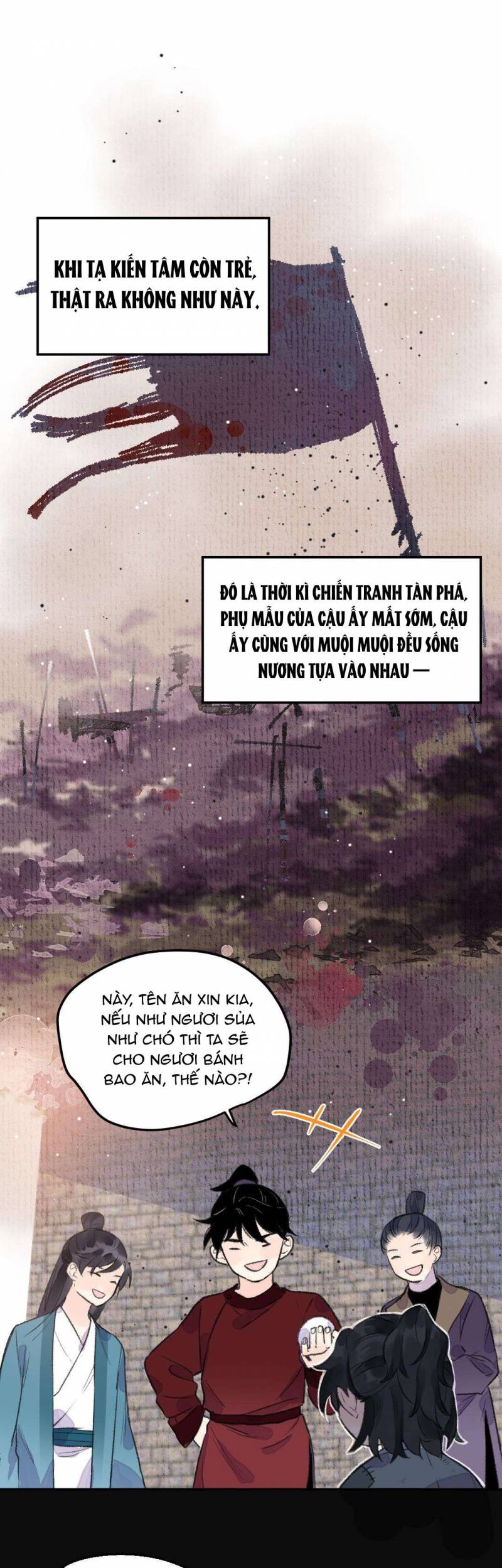 Ta không thể nào yêu một mảnh giấy: Chapter 3