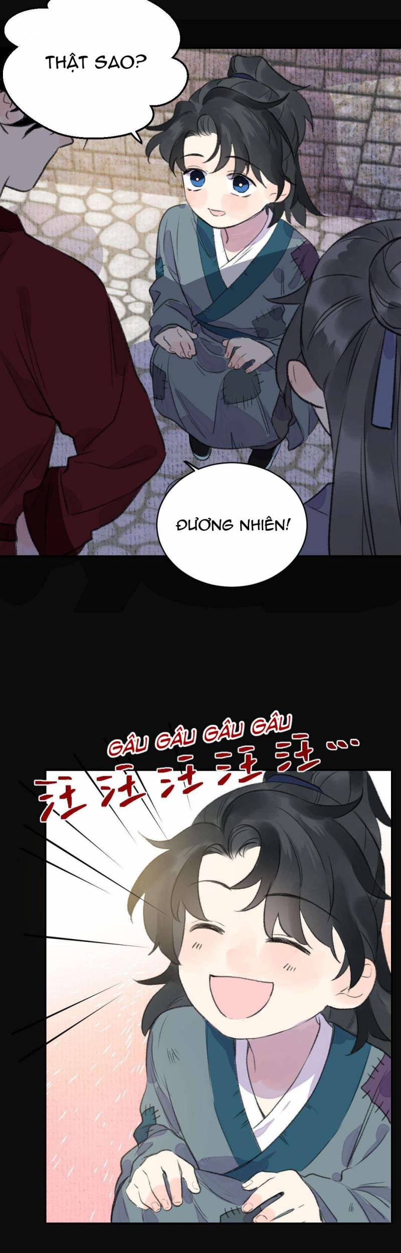 Ta không thể nào yêu một mảnh giấy: Chapter 3