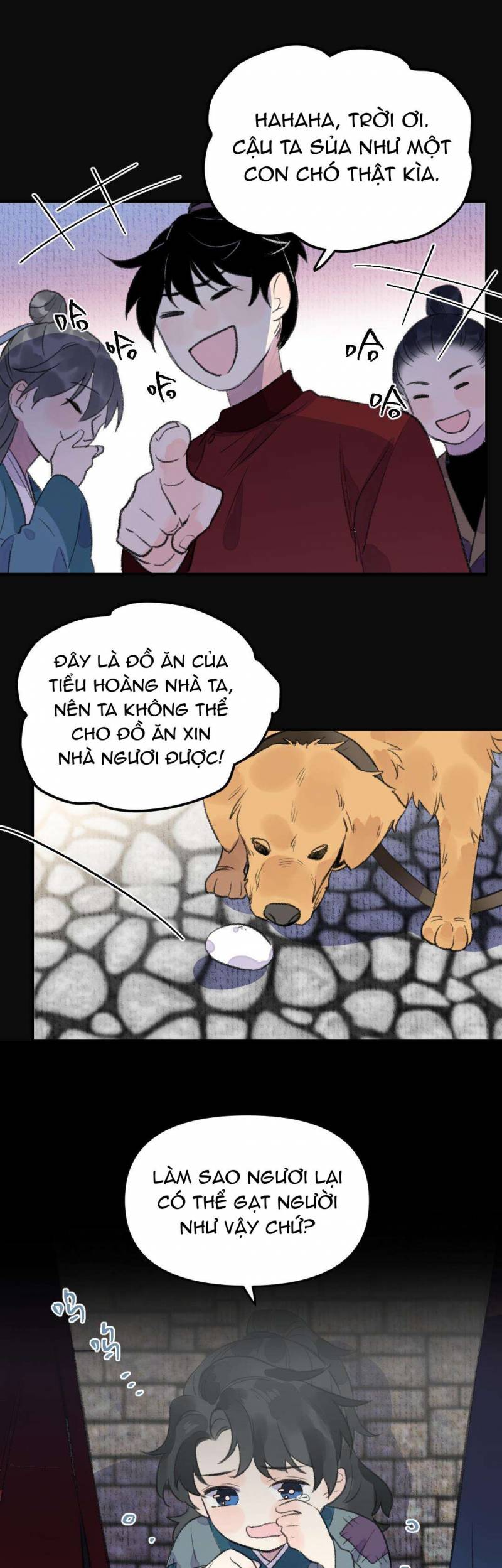 Ta không thể nào yêu một mảnh giấy: Chapter 3