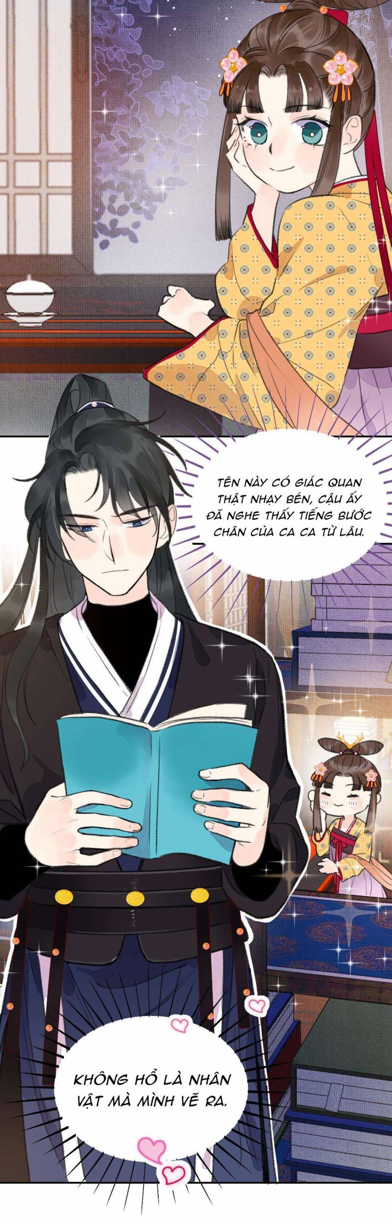 Ta không thể nào yêu một mảnh giấy: Chapter 3
