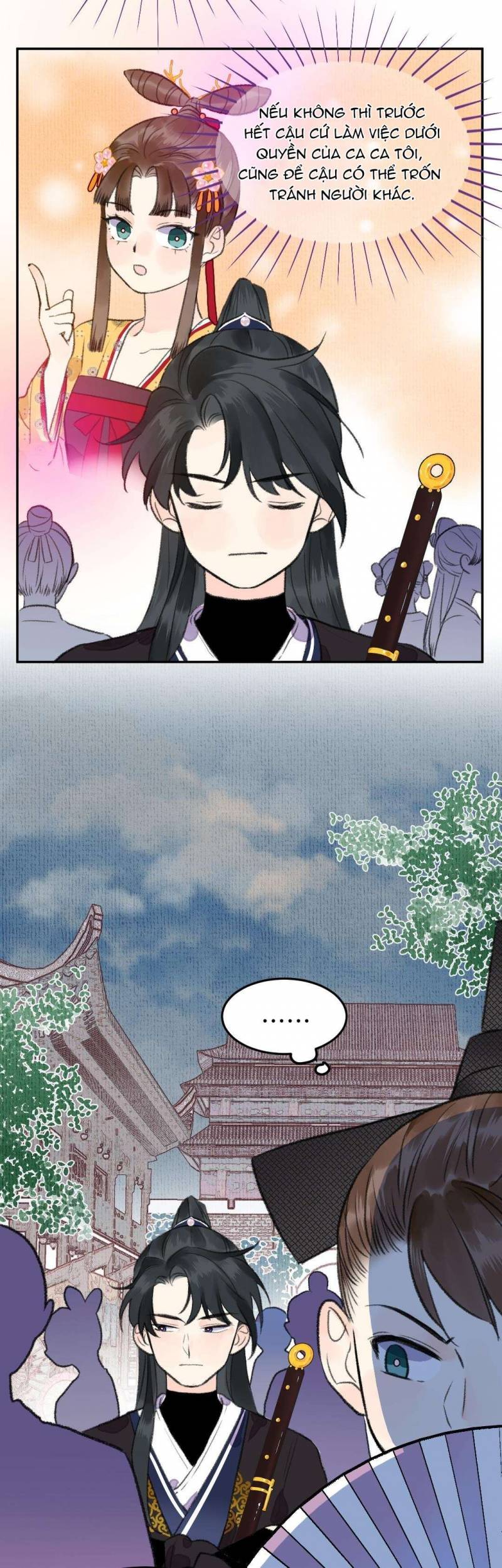 Ta không thể nào yêu một mảnh giấy: Chapter 4