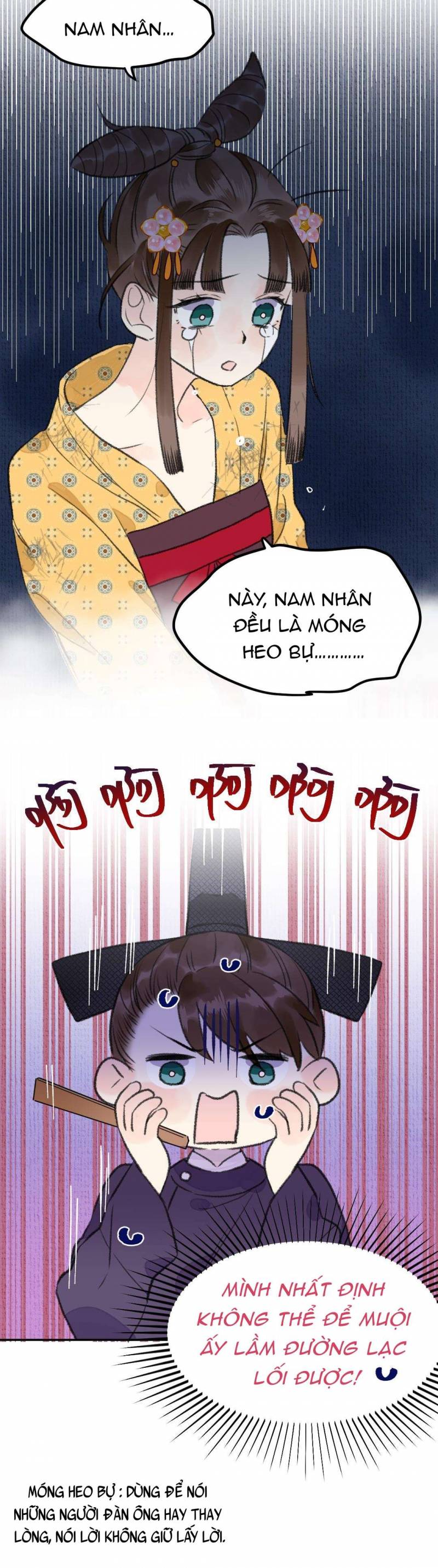 Ta không thể nào yêu một mảnh giấy: Chapter 4