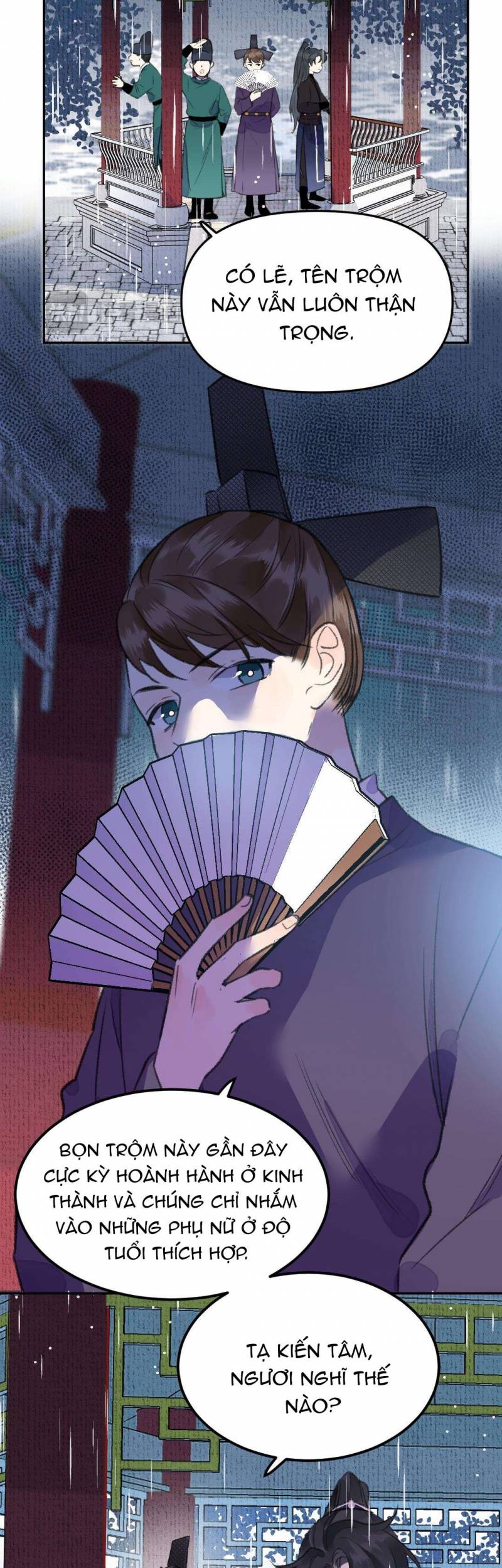 Ta không thể nào yêu một mảnh giấy: Chapter 4
