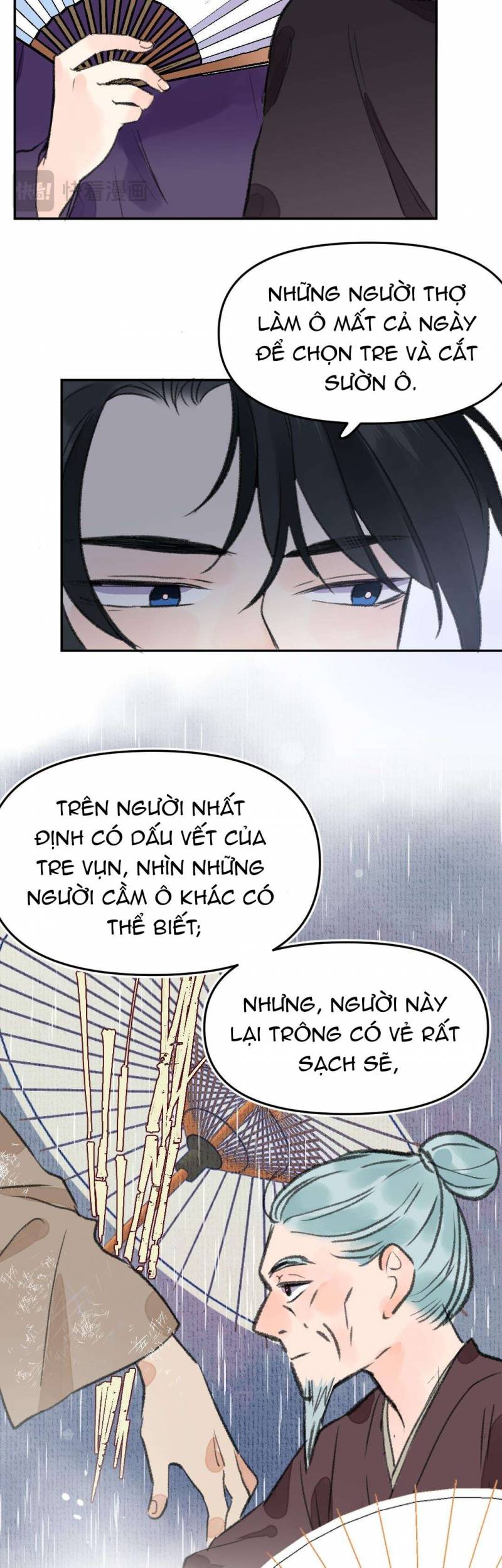 Ta không thể nào yêu một mảnh giấy: Chapter 4