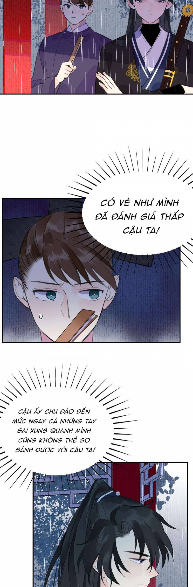Ta không thể nào yêu một mảnh giấy: Chapter 4