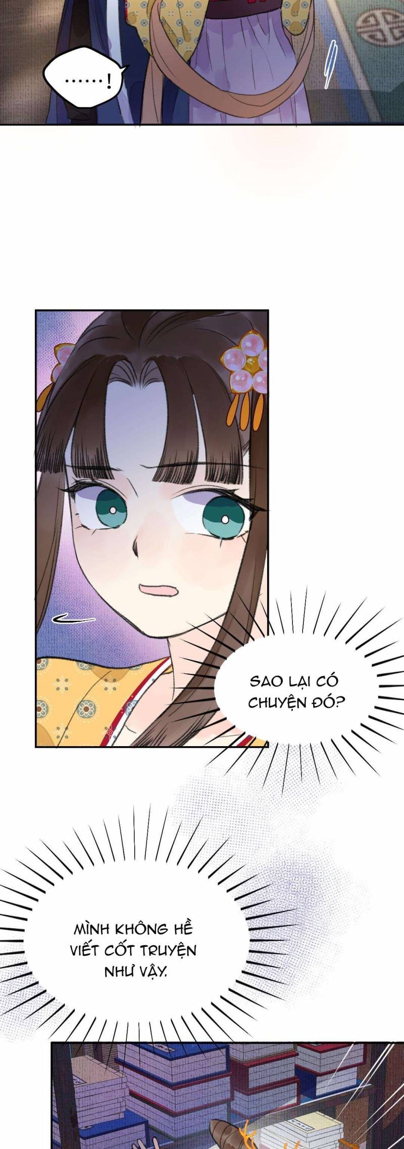 Ta không thể nào yêu một mảnh giấy: Chapter 4