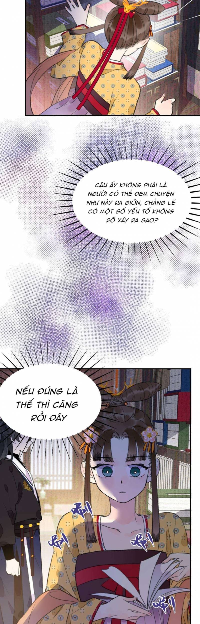 Ta không thể nào yêu một mảnh giấy: Chapter 4