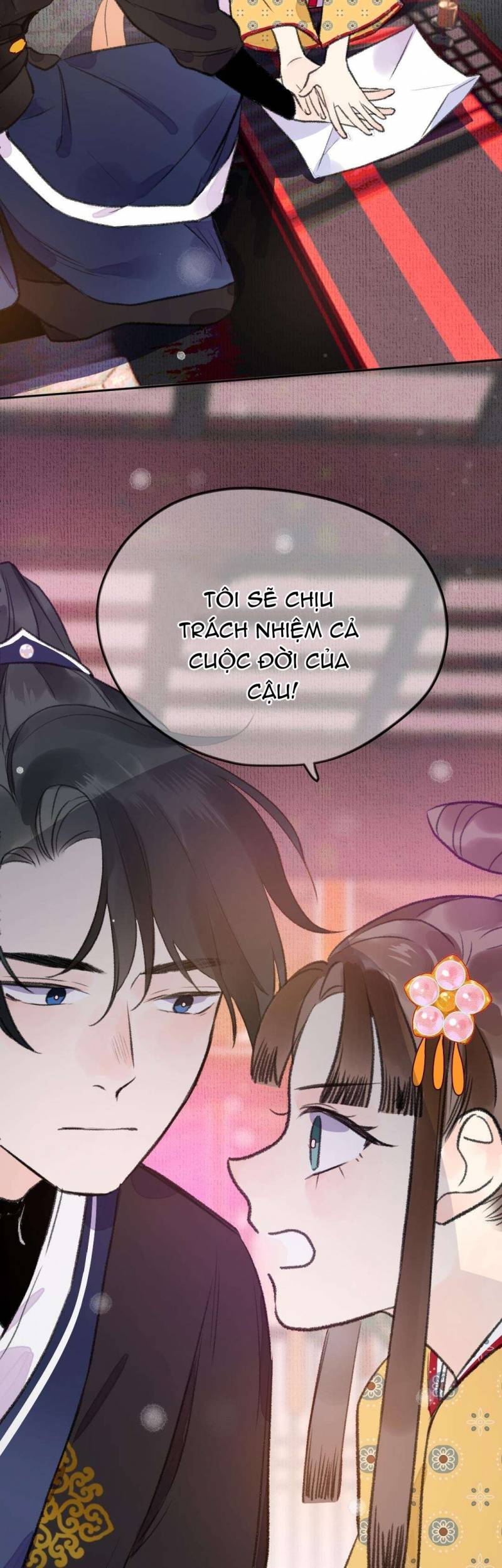 Ta không thể nào yêu một mảnh giấy: Chapter 4
