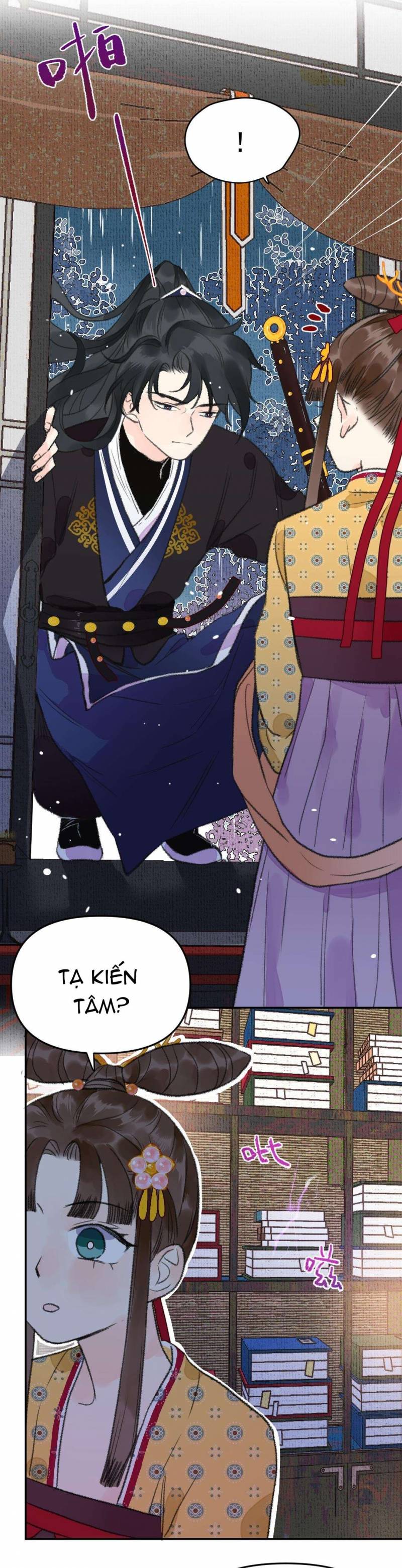 Ta không thể nào yêu một mảnh giấy: Chapter 5