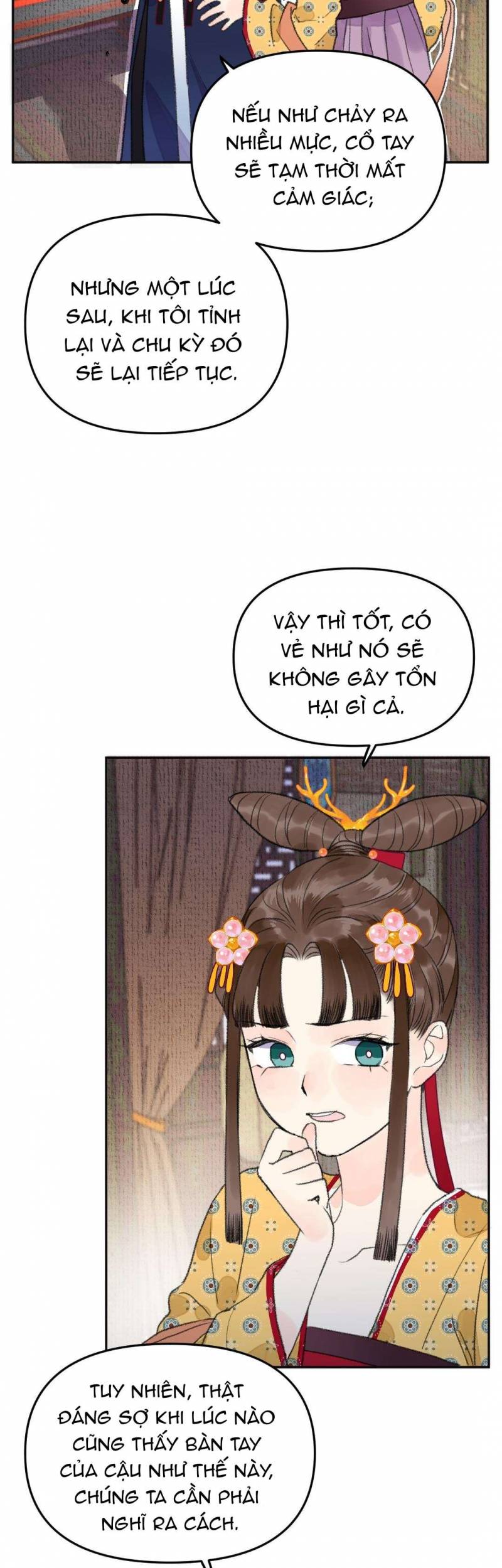 Ta không thể nào yêu một mảnh giấy: Chapter 5