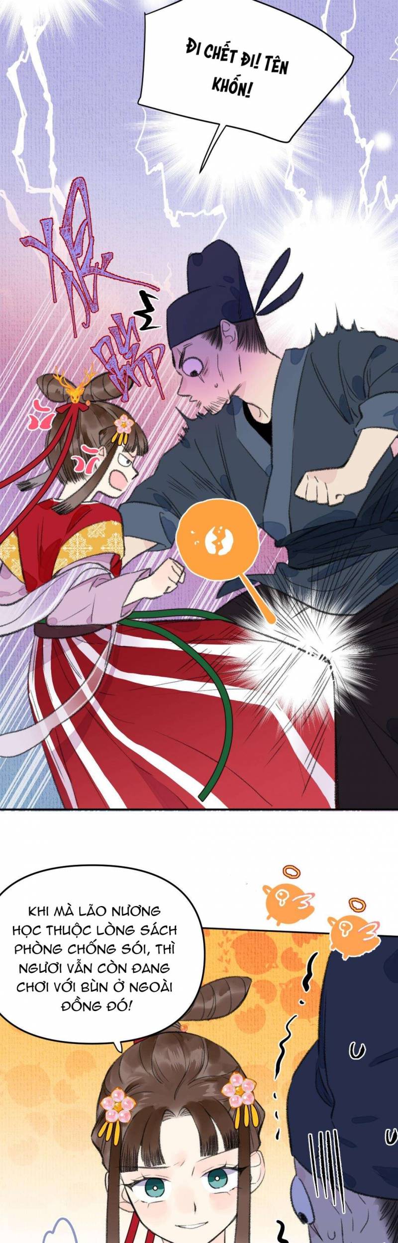 Ta không thể nào yêu một mảnh giấy: Chapter 7