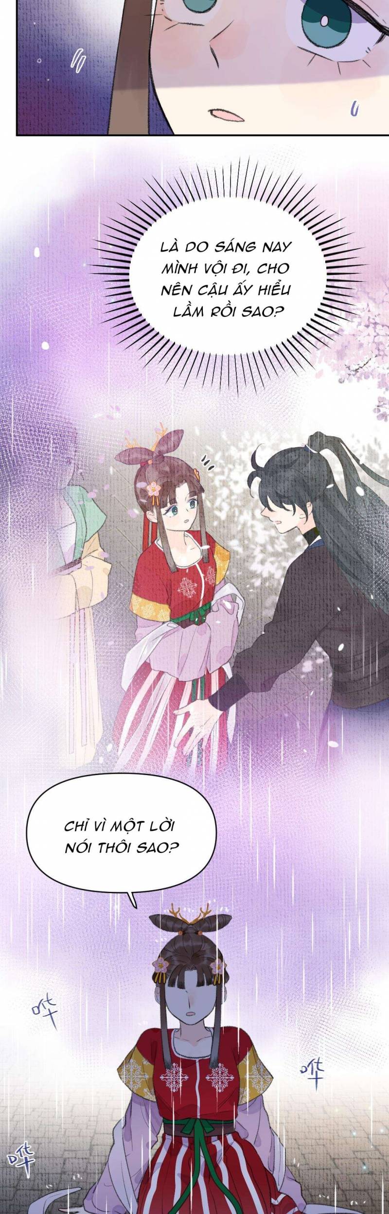 Ta không thể nào yêu một mảnh giấy: Chapter 8