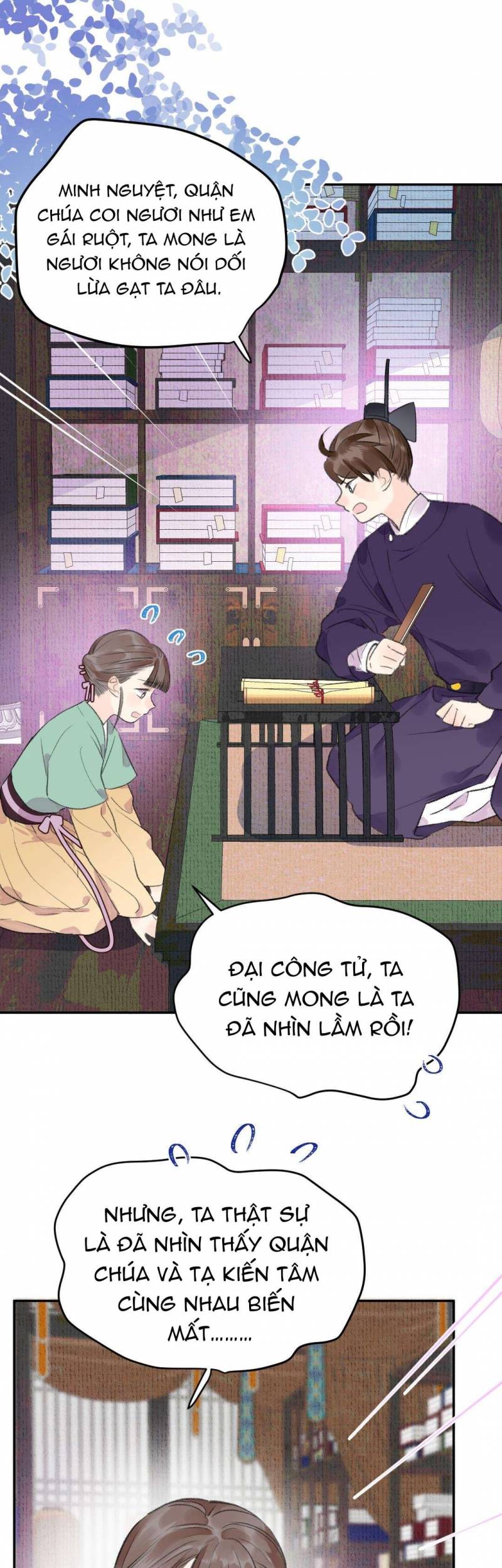 Ta không thể nào yêu một mảnh giấy: Chapter 8