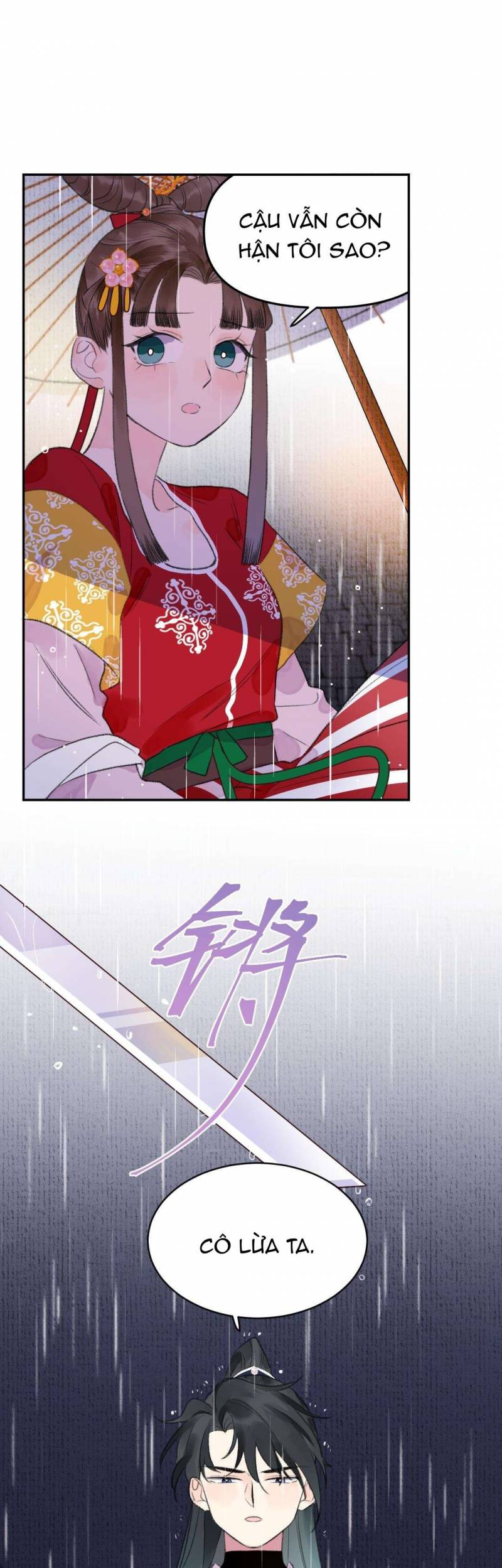 Ta không thể nào yêu một mảnh giấy: Chapter 8
