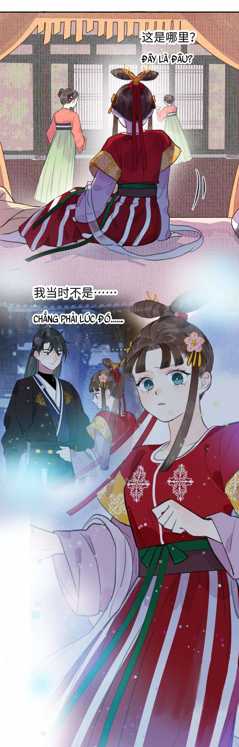 Ta không thể nào yêu một mảnh giấy: Chapter 9