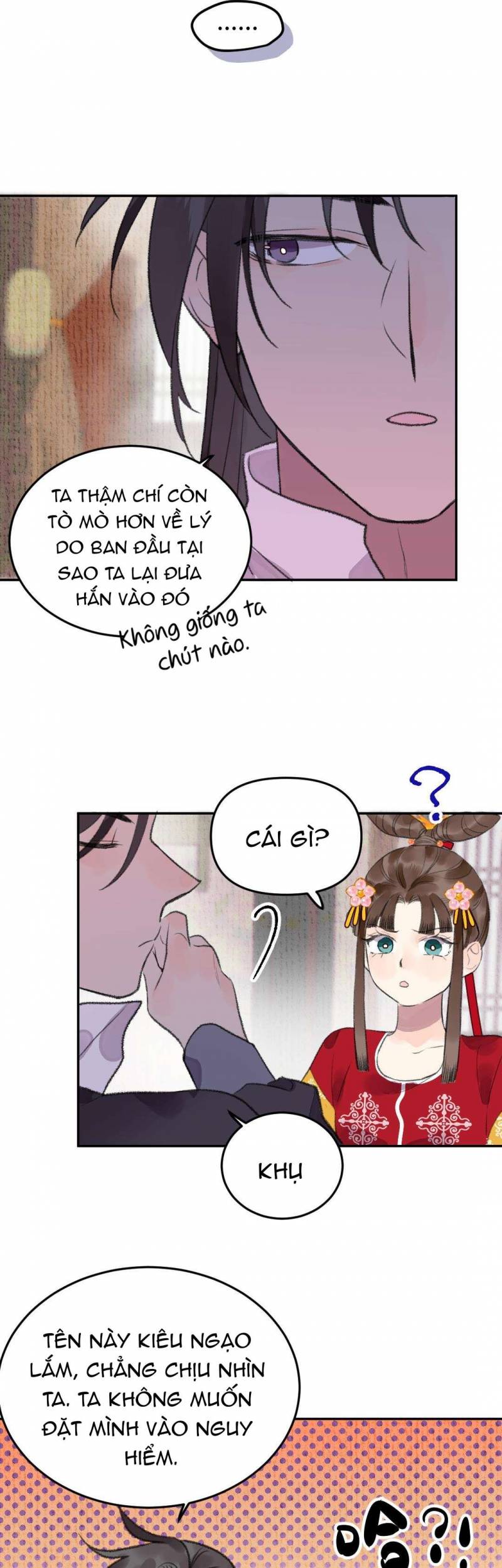 Ta không thể nào yêu một mảnh giấy: Chapter 9
