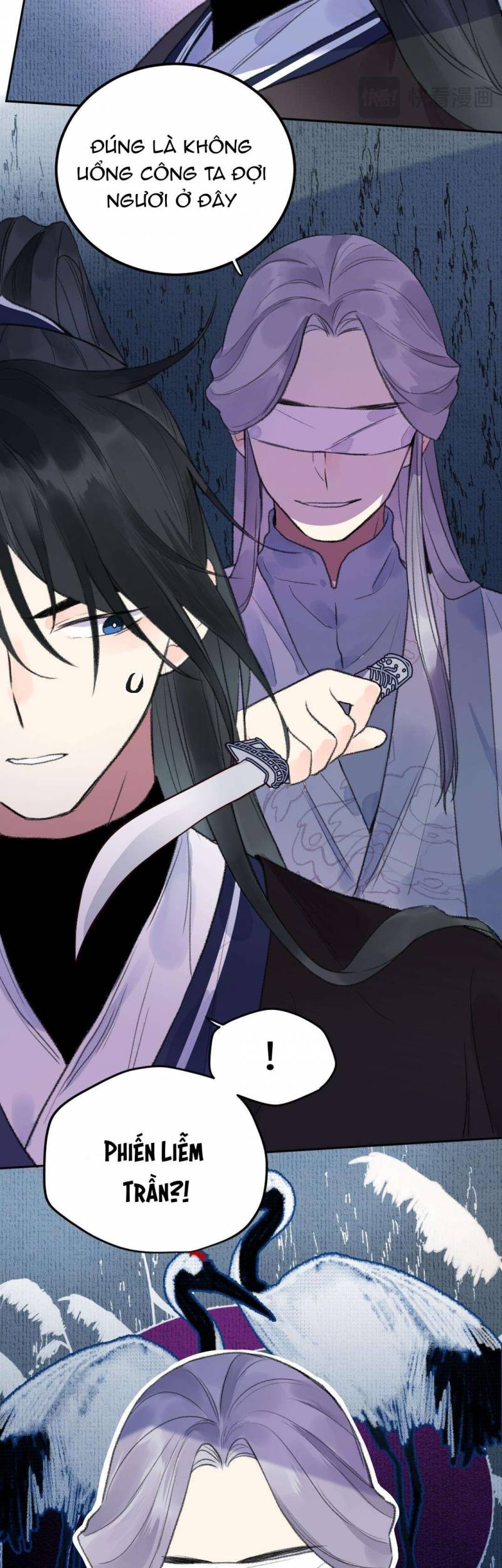 Ta không thể nào yêu một mảnh giấy: Chapter 9