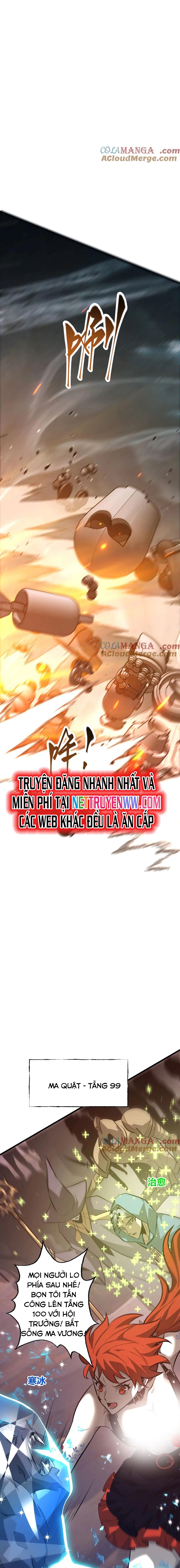 Ta Là Boss Mạnh Nhất: Chapter 50
