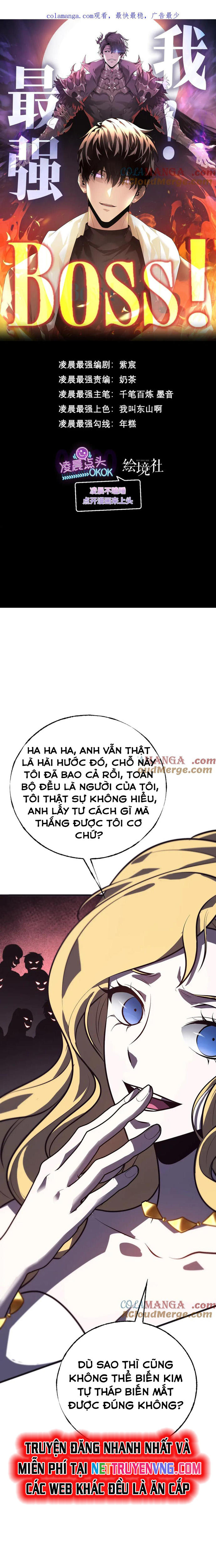 Ta Là Boss Mạnh Nhất: Chapter 58