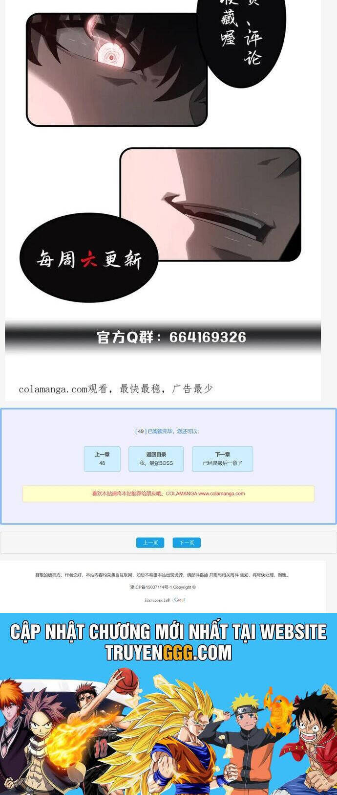 Ta Là Boss Mạnh: Chapter 49