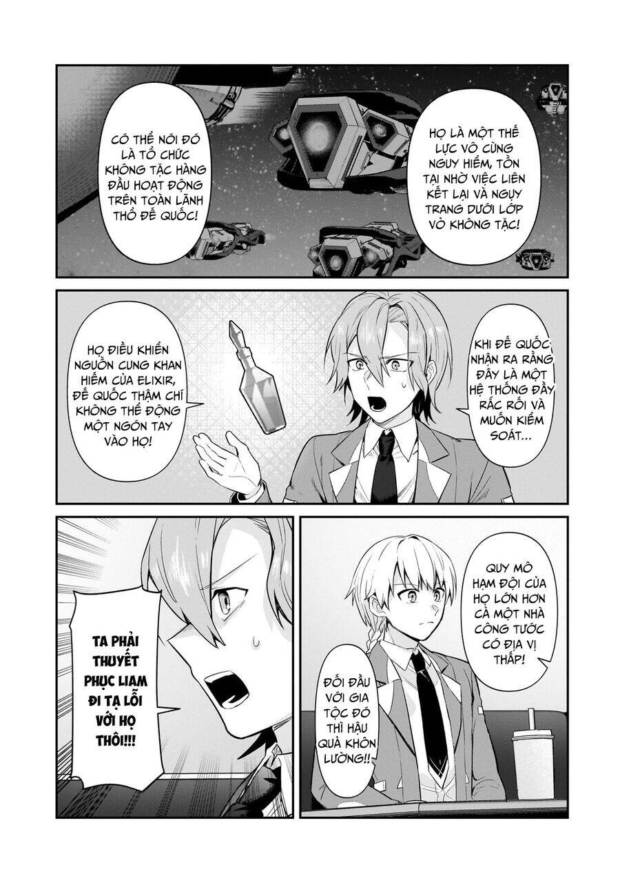 Ta Là Chúa Tể Của Đế Chế Liên Ngân Hà: Chapter 30.2