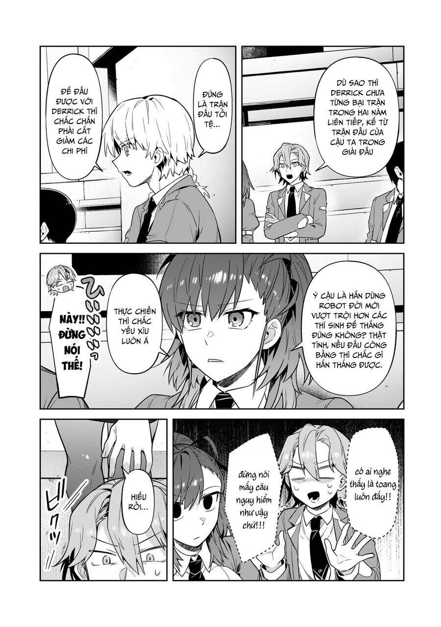 Ta Là Chúa Tể Của Đế Chế Liên Ngân Hà: Chapter 32