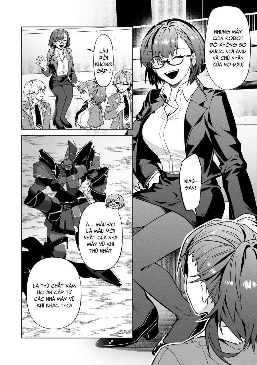Ta Là Chúa Tể Của Đế Chế Liên Ngân Hà: Chapter 32