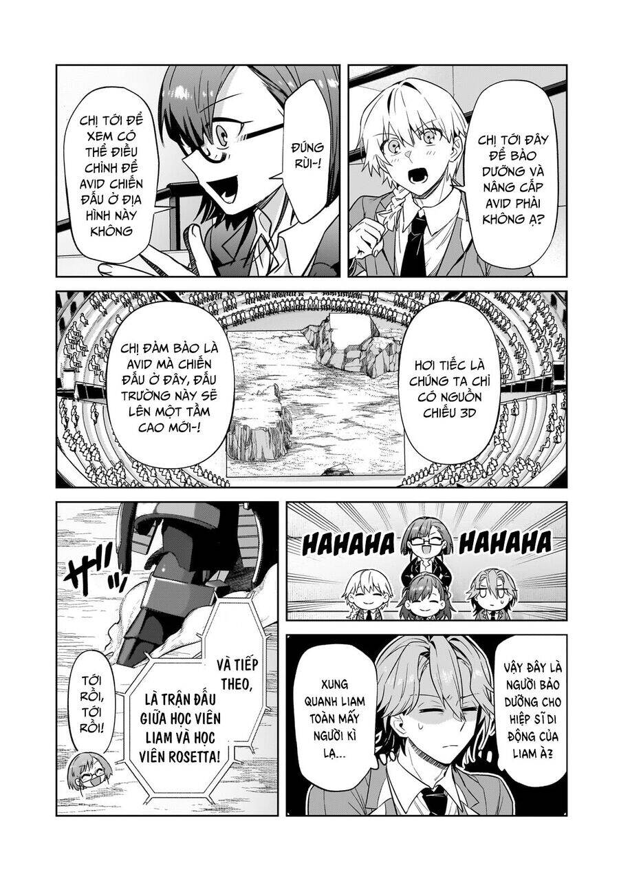 Ta Là Chúa Tể Của Đế Chế Liên Ngân Hà: Chapter 32