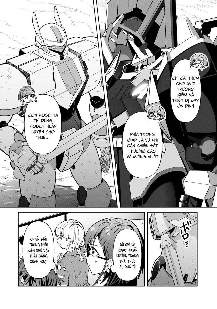 Ta Là Chúa Tể Của Đế Chế Liên Ngân Hà: Chapter 32