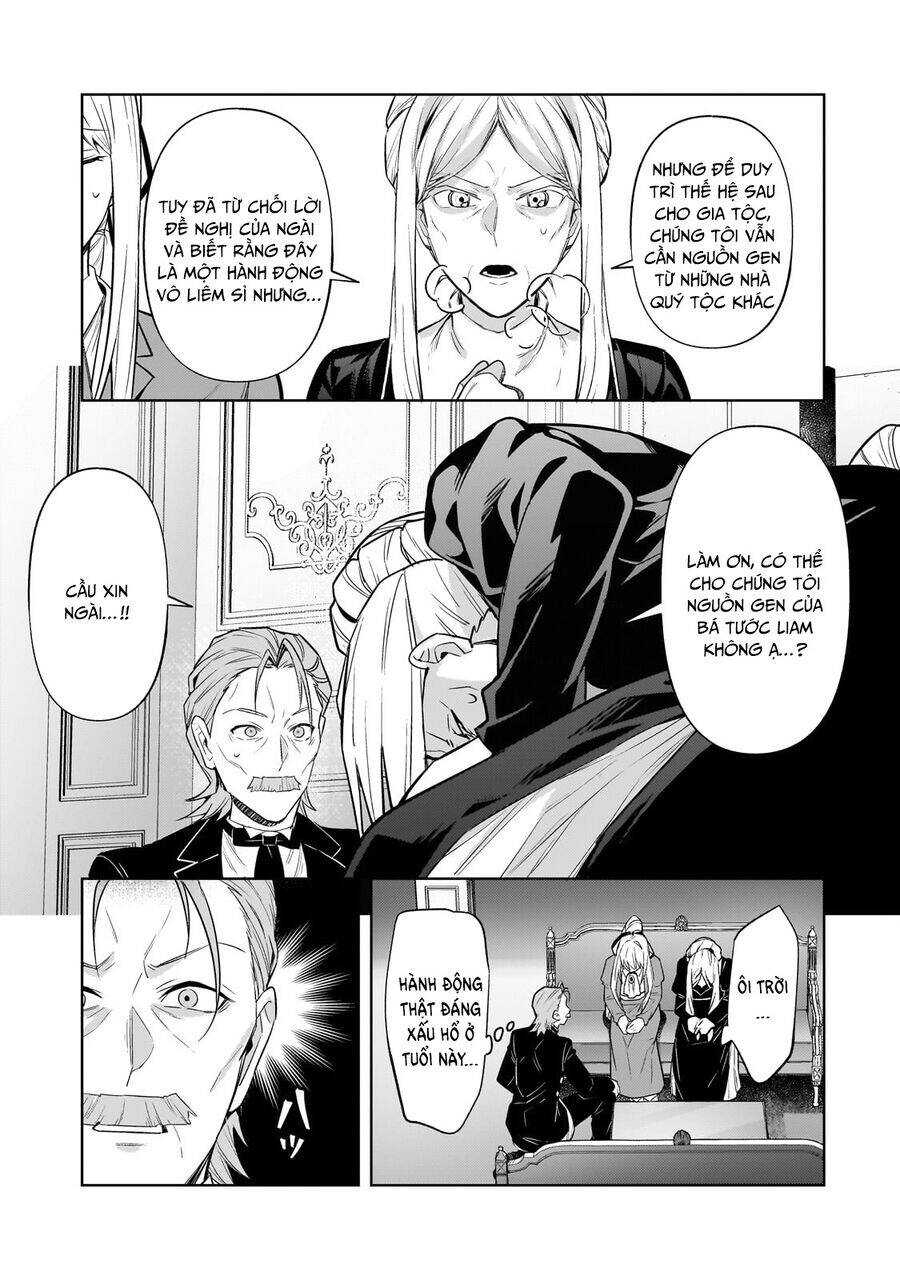 Ta Là Chúa Tể Của Đế Chế Liên Ngân Hà: Chapter 32