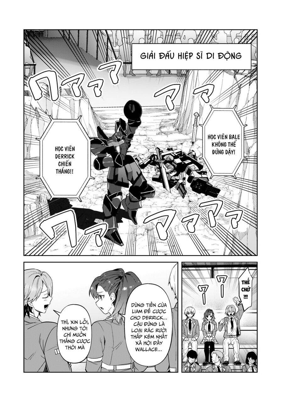 Ta Là Chúa Tể Của Đế Chế Liên Ngân Hà: Chapter 32