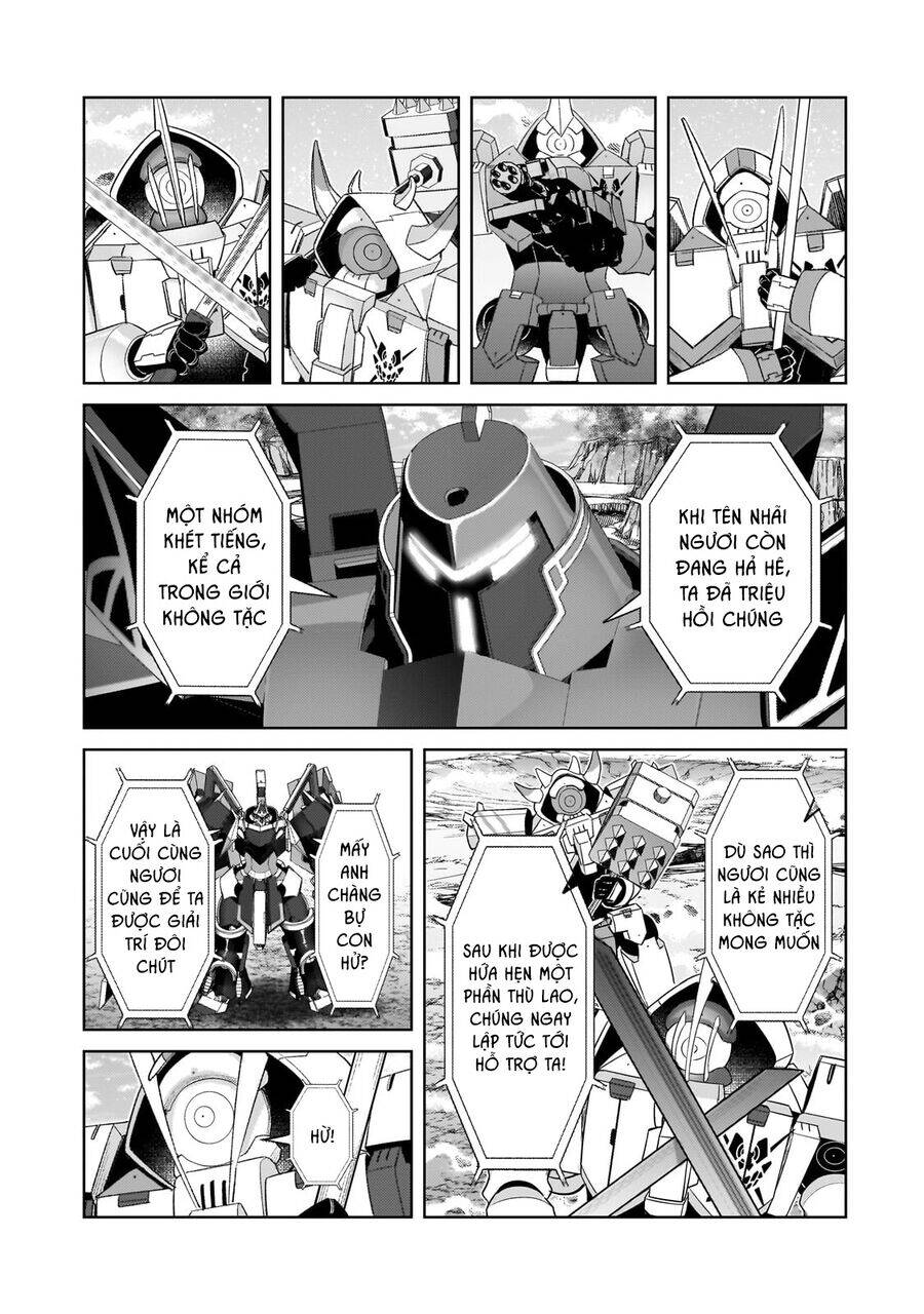 Ta Là Chúa Tể Của Đế Chế Liên Ngân Hà: Chapter 34.1