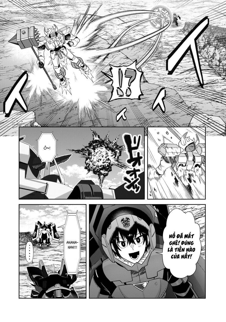 Ta Là Chúa Tể Của Đế Chế Liên Ngân Hà: Chapter 34.1