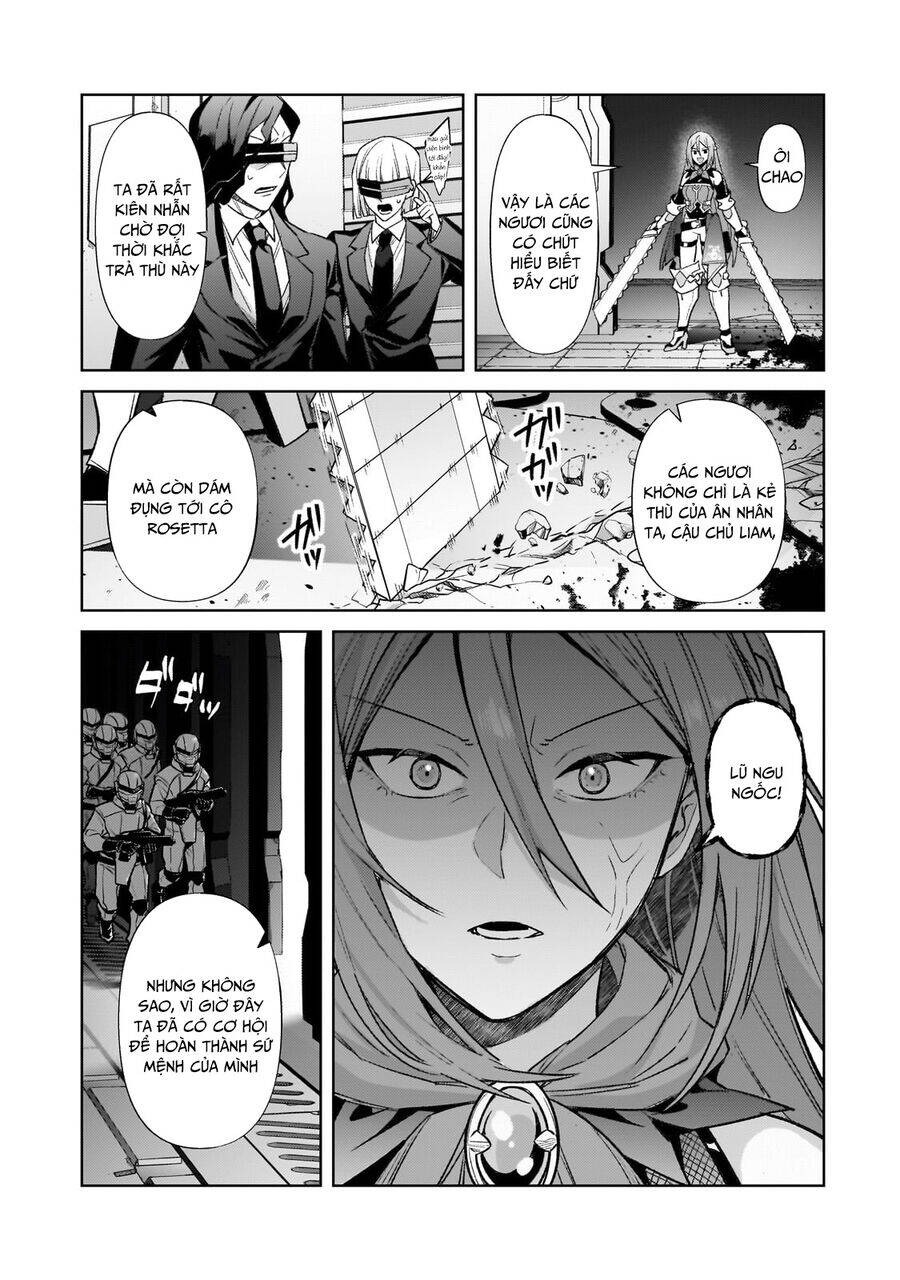 Ta Là Chúa Tể Của Đế Chế Liên Ngân Hà: Chapter 34.1