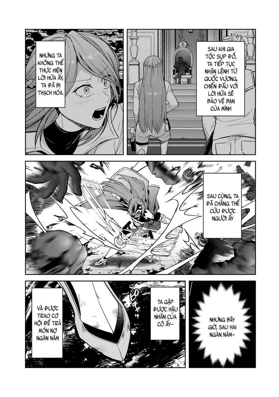Ta Là Chúa Tể Của Đế Chế Liên Ngân Hà: Chapter 34.1