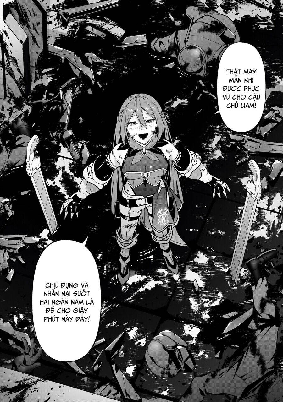 Ta Là Chúa Tể Của Đế Chế Liên Ngân Hà: Chapter 34.1