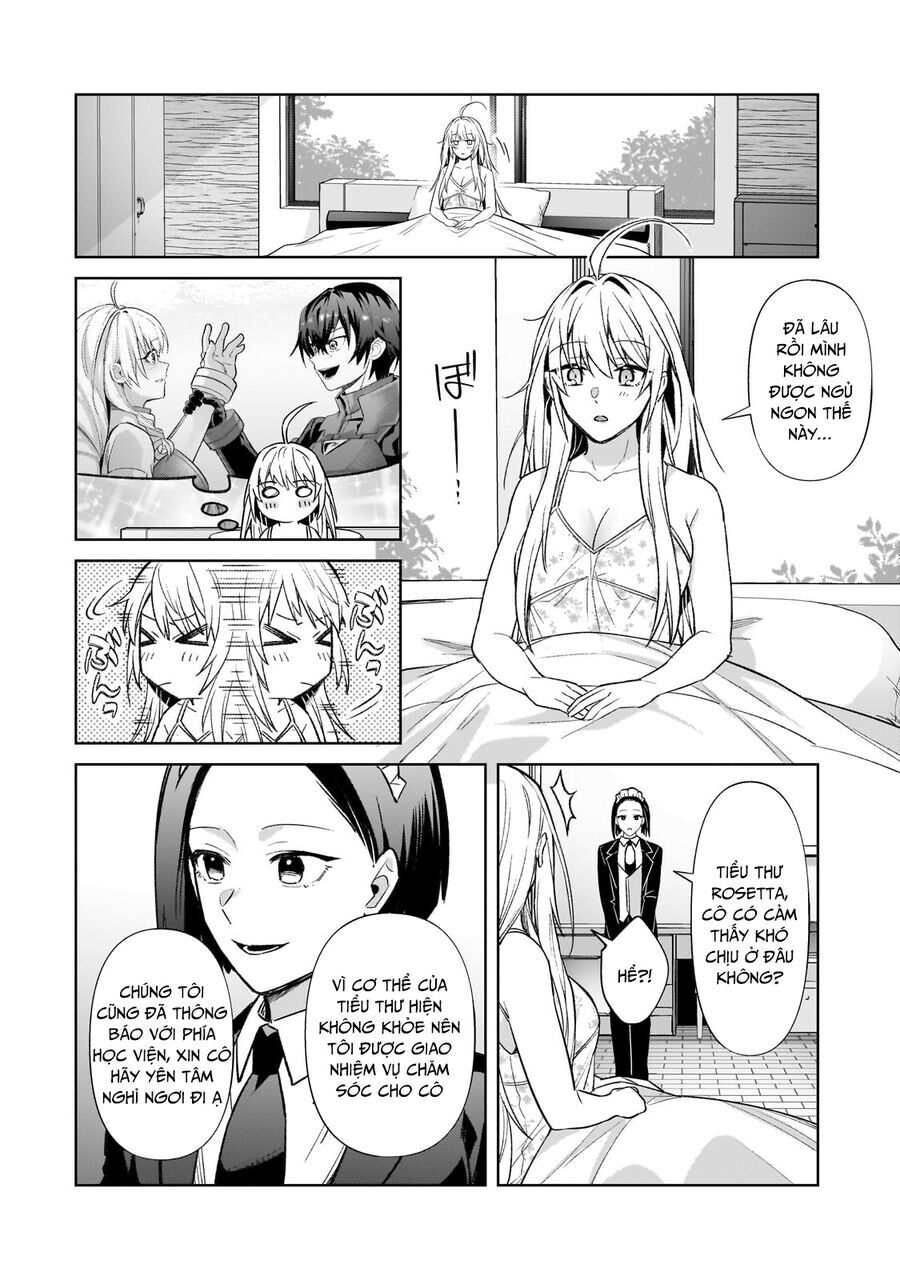 Ta Là Chúa Tể Của Đế Chế Liên Ngân Hà: Chapter 34.2
