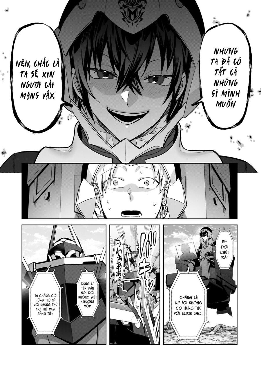 Ta Là Chúa Tể Của Đế Chế Liên Ngân Hà: Chapter 34.2