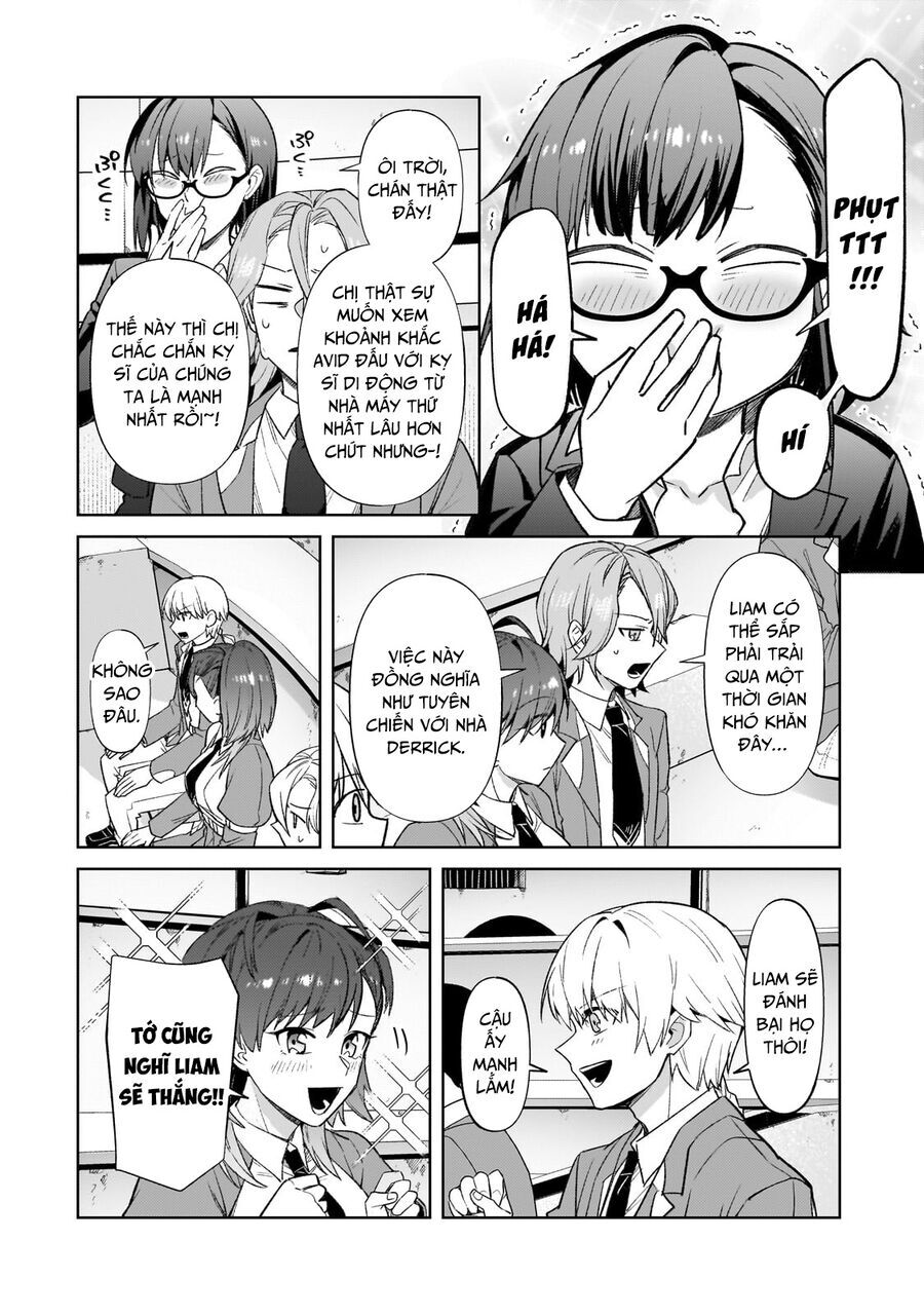 Ta Là Chúa Tể Của Đế Chế Liên Ngân Hà: Chapter 34.2