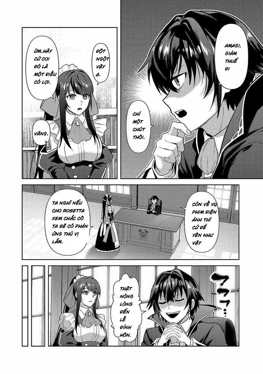 Ta Là Chúa Tể Của Đế Chế Liên Ngân Hà: Chapter 36.1