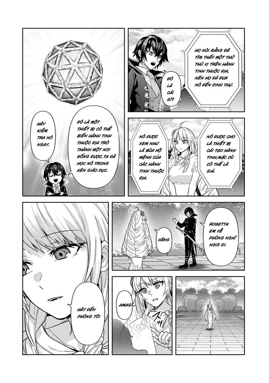 Ta Là Chúa Tể Của Đế Chế Liên Ngân Hà: Chapter 36.2