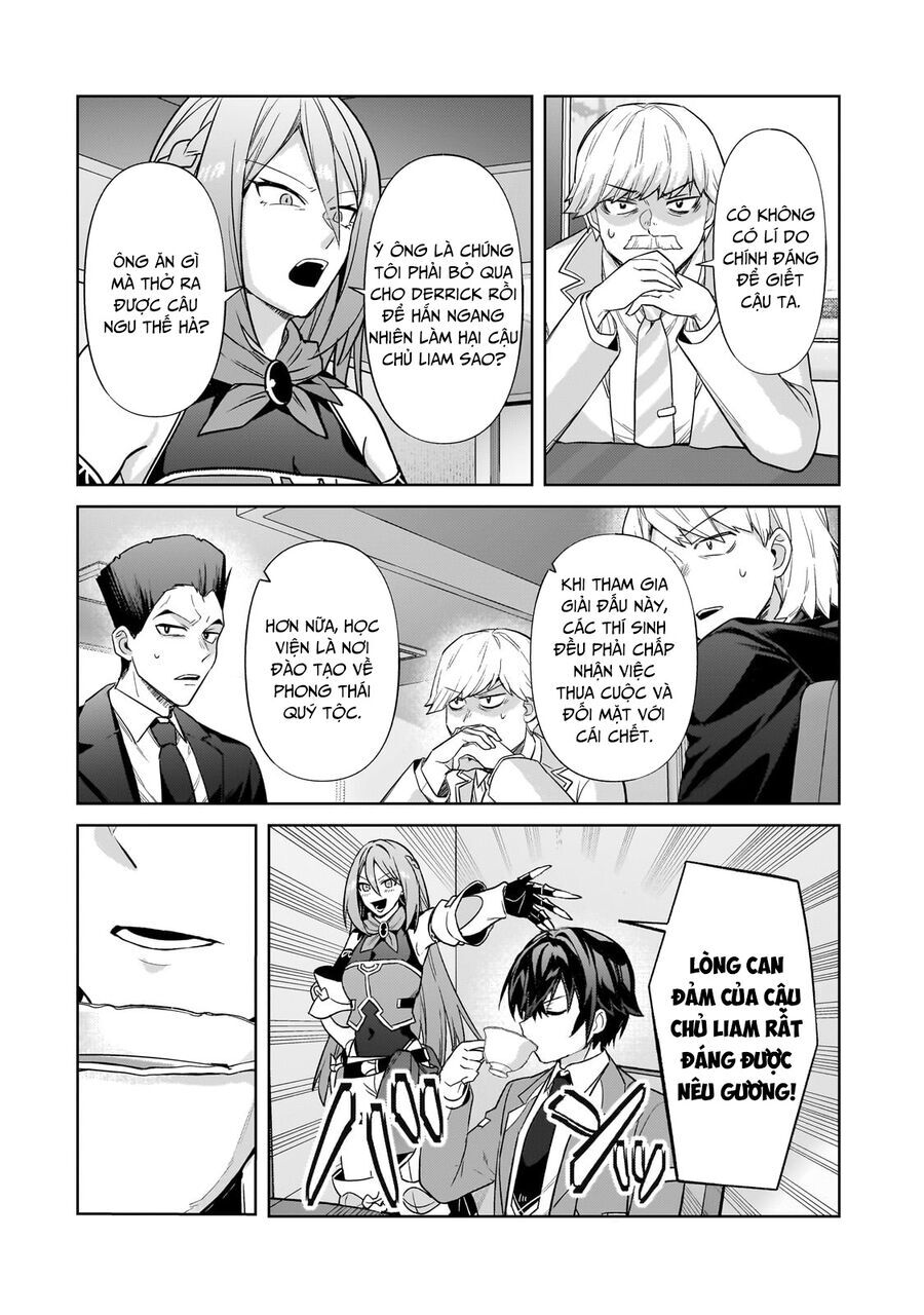 Ta Là Chúa Tể Của Đế Chế Liên Ngân Hà: Chapter 38