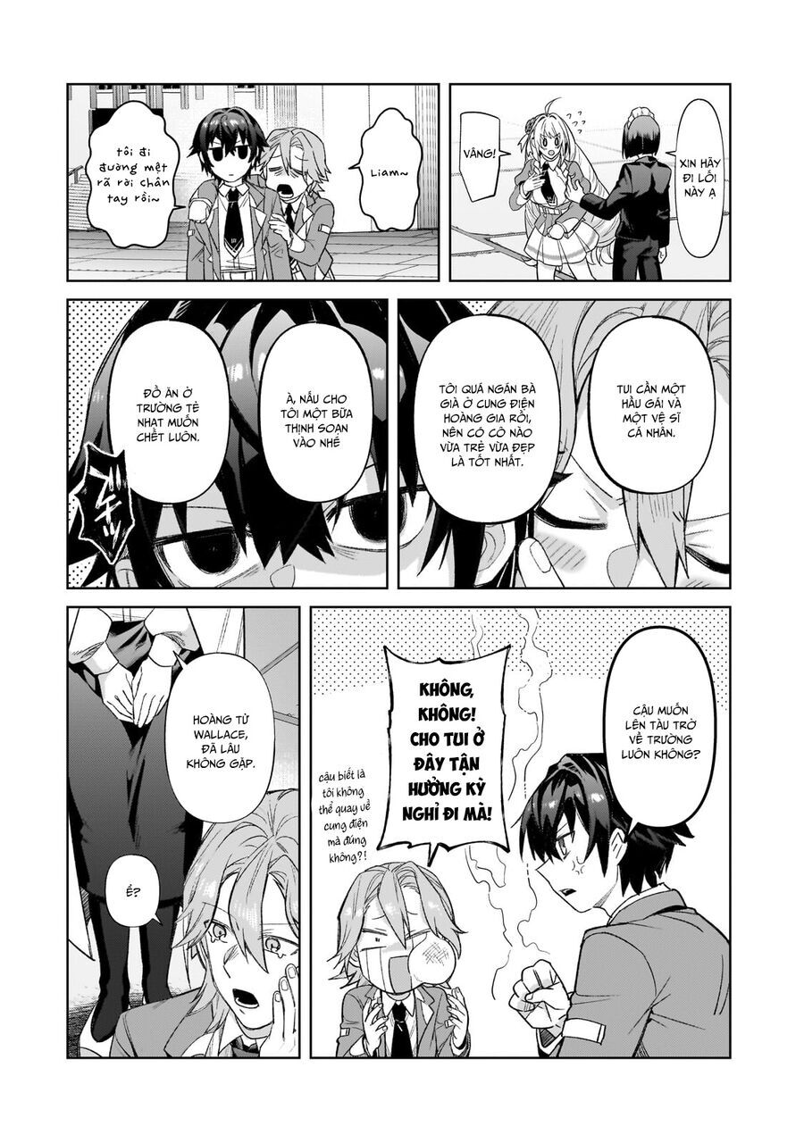 Ta Là Chúa Tể Của Đế Chế Liên Ngân Hà: Chapter 38