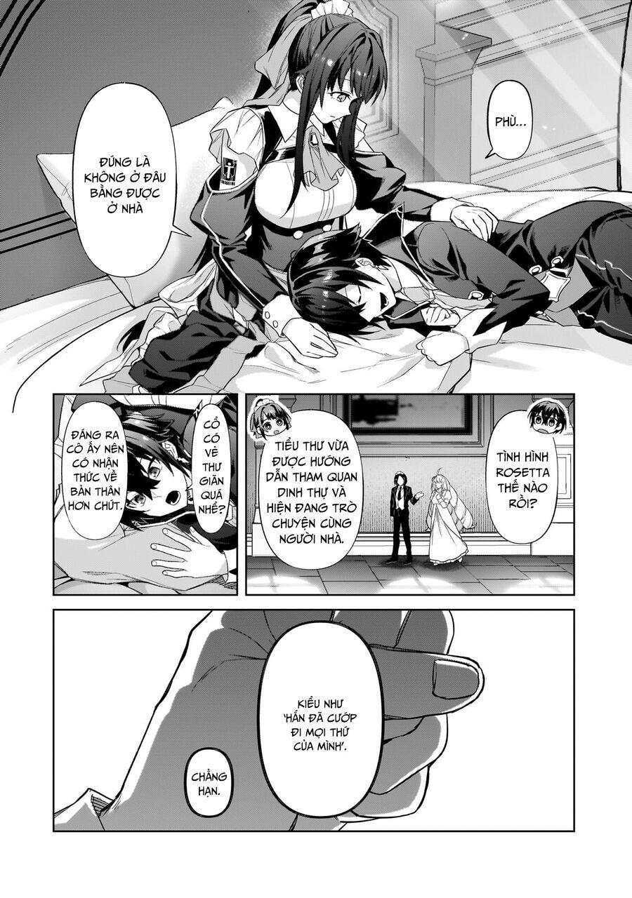 Ta Là Chúa Tể Của Đế Chế Liên Ngân Hà: Chapter 38