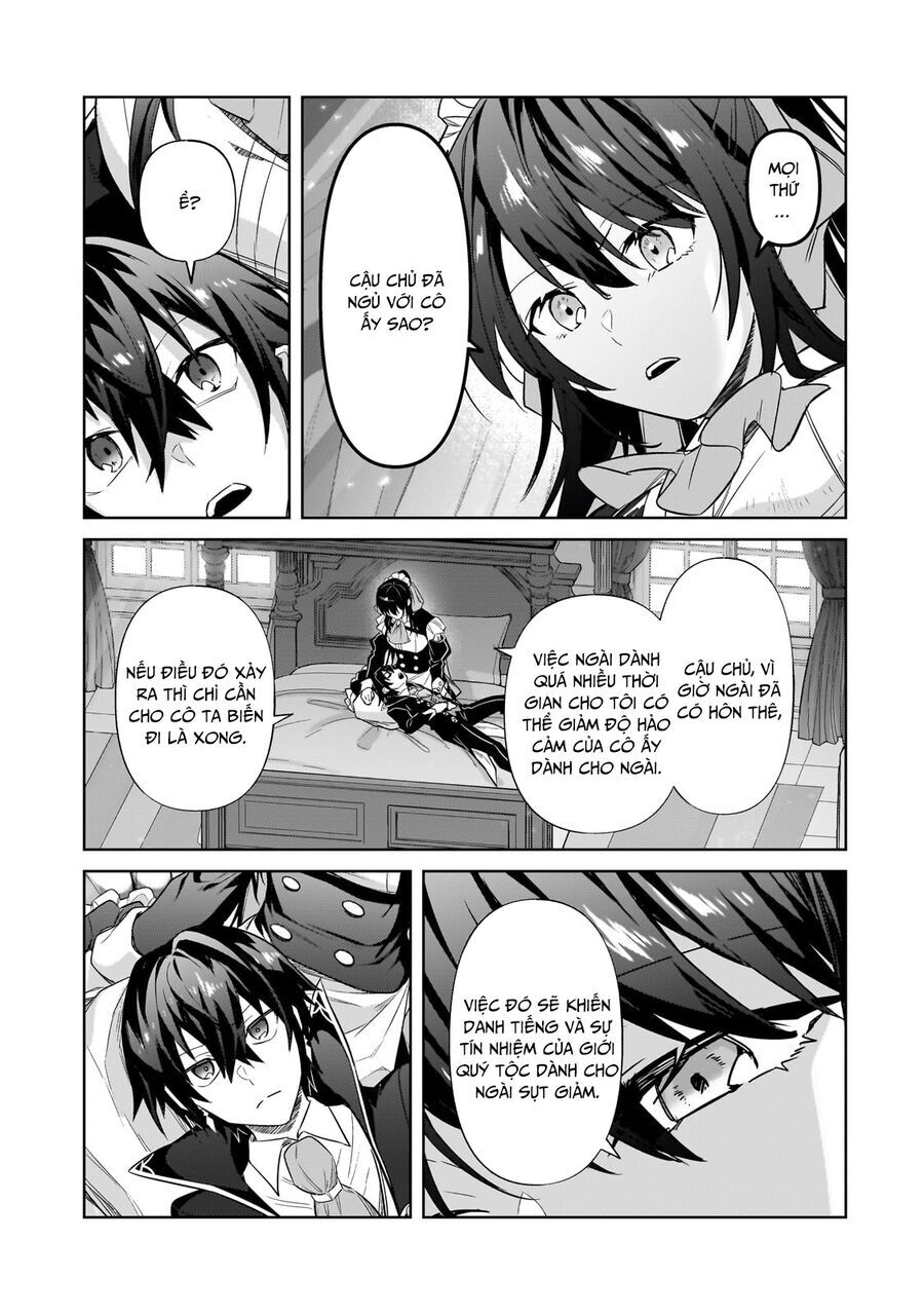 Ta Là Chúa Tể Của Đế Chế Liên Ngân Hà: Chapter 38