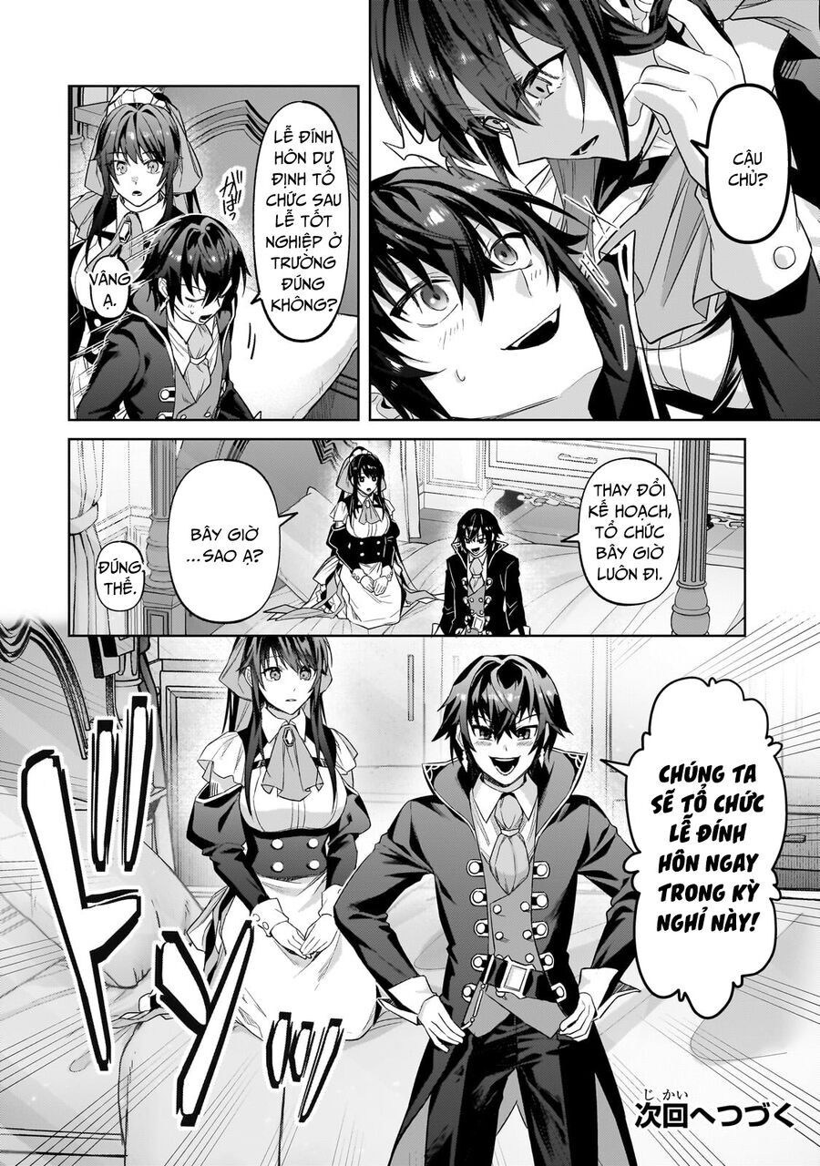 Ta Là Chúa Tể Của Đế Chế Liên Ngân Hà: Chapter 38