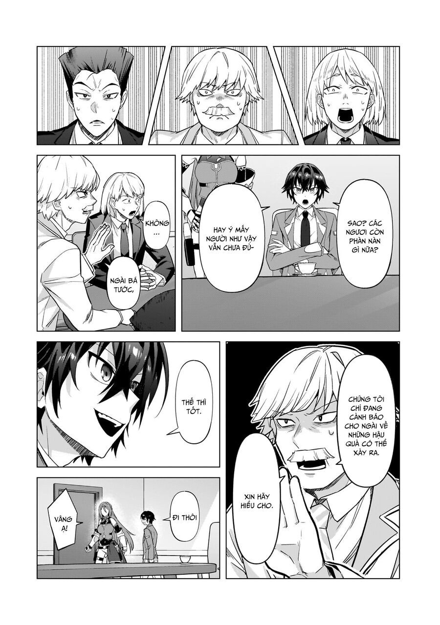 Ta Là Chúa Tể Của Đế Chế Liên Ngân Hà: Chapter 38