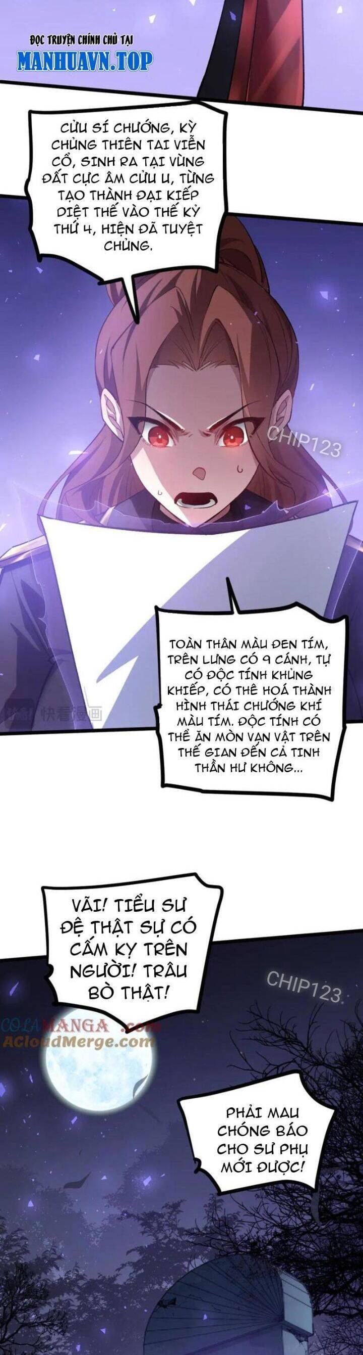 Ta Là Chúa Tể Trùng Độc: Chapter 22