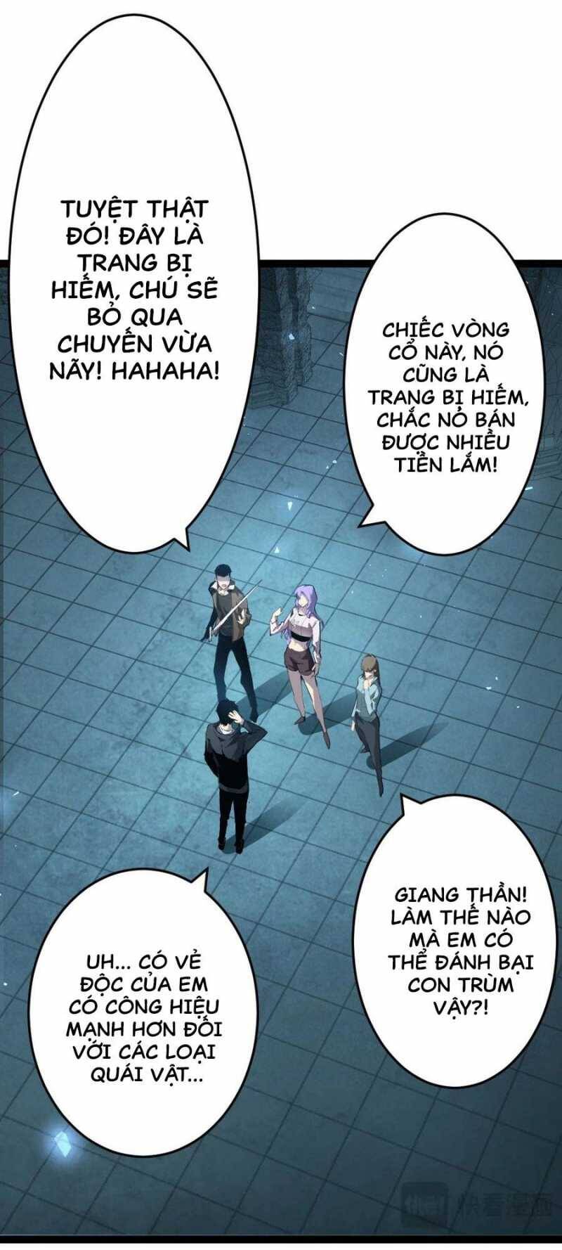 Ta Là Chúa Tể Trùng Độc: Chapter 4